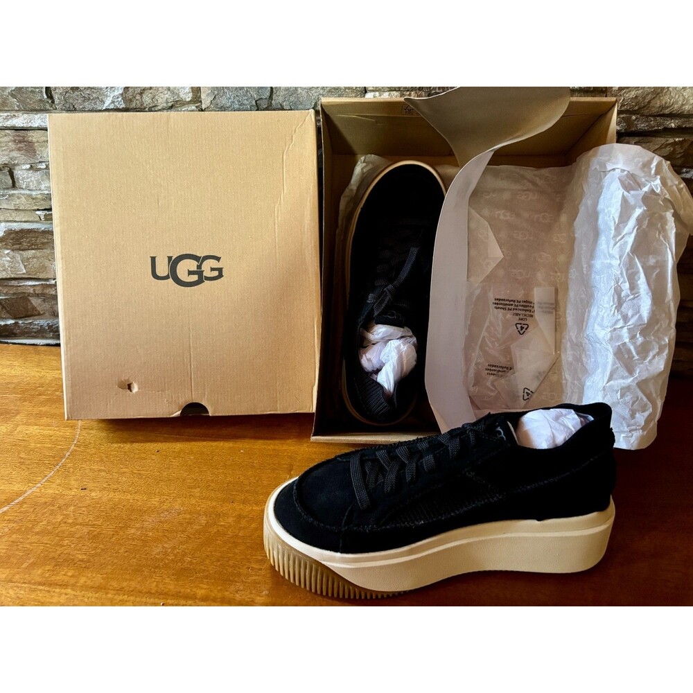Ugg W / 1152717 W EZ-DUZZIT LACE BLK USA 10
